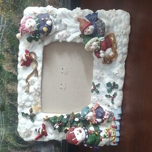 Snowman Frame